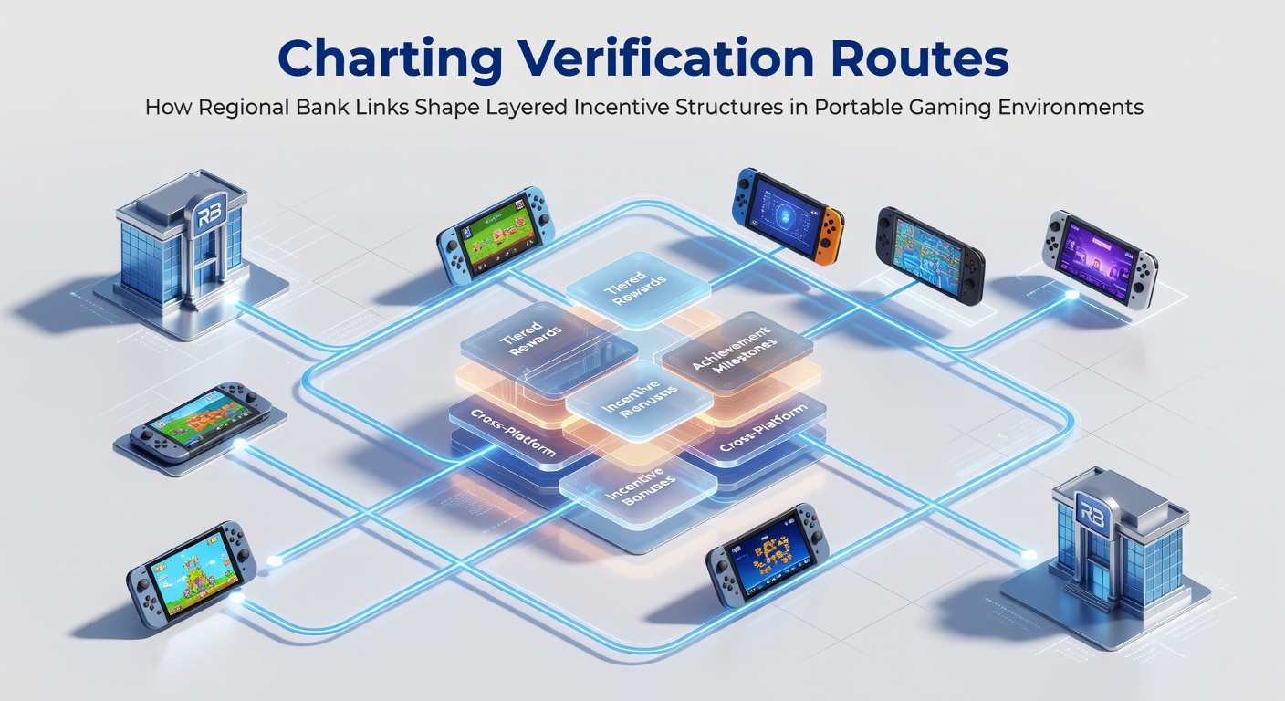 Darstellung regionaler Bankverbindungen und Verifizierungsprozesse in mobilen Gaming-Plattformen