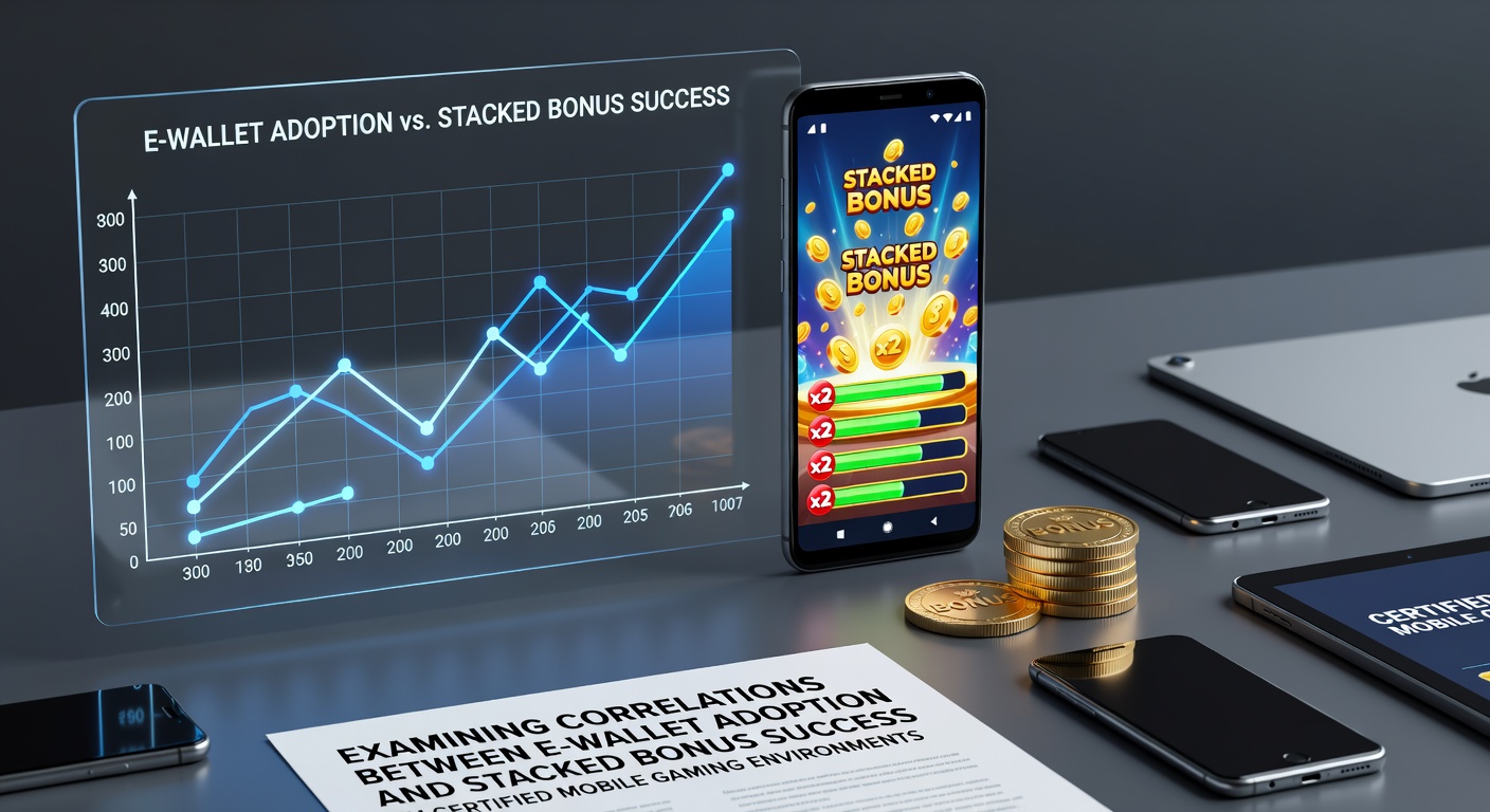 Analyse von E-Wallet-Nutzung und gestapelten Bonusstrukturen in mobilen Gaming-Plattformen mit Fokus auf zertifizierte Umgebungen