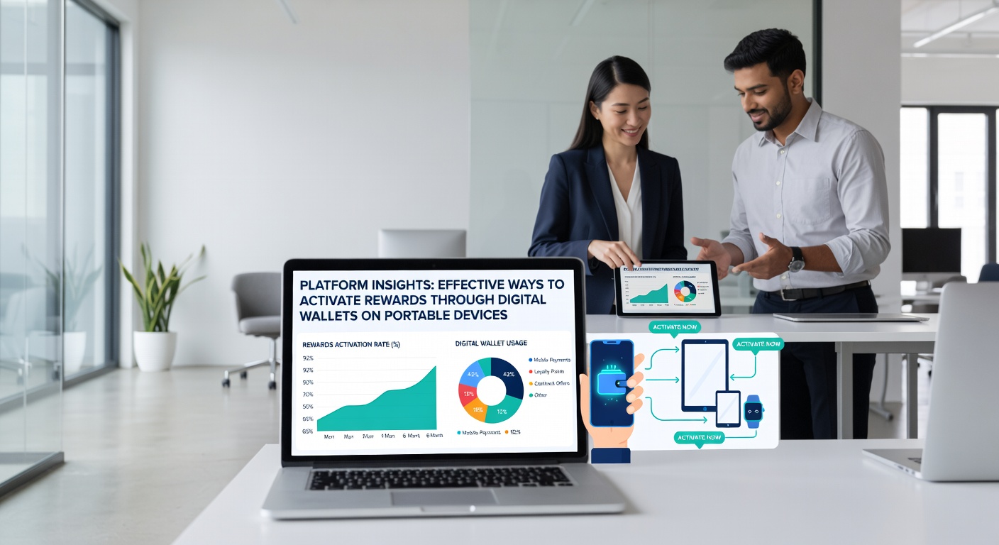 Analyse von Plattformdaten zeigt wie Belohnungen auf mobilen Geräten durch Wallet-Integrationen effizient freigeschaltet werden