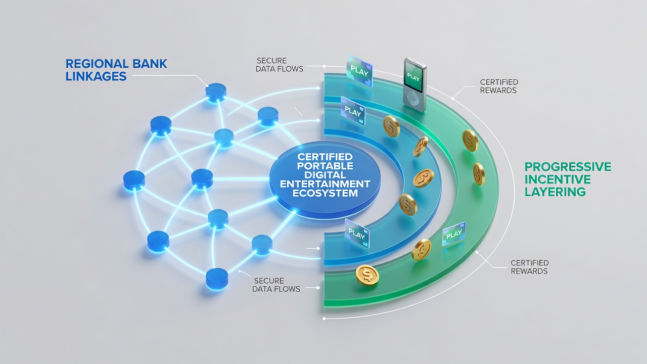Analyse von Anreizschichtungen und Bankverbindungen in mobilen Entertainment-Netzwerken