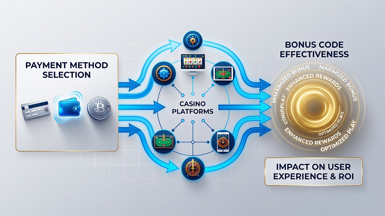 Analyse der Auswirkungen verschiedener Zahlungsmethoden auf Bonuscode-Erfolge in mobilen Casinos