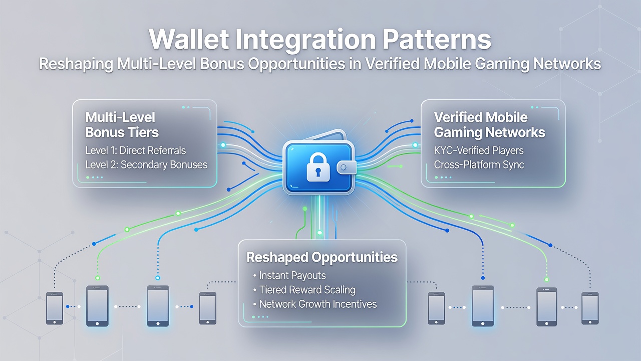Visualisierung von gestaffelten Bonusoptionen durch Wallet-Integrationen in mobilen Gaming-Plattformen